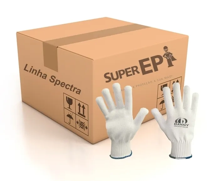 Luva SPECTRA ALTA RESISTÊNCIA - DA-72.230  caixa