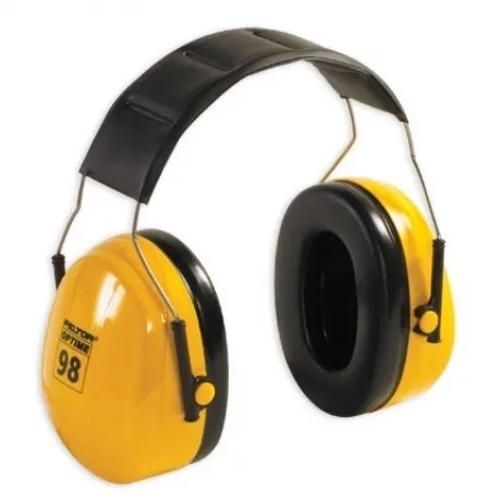 Protetor Auditivo Tipo Concha 3M H9A Amarelo 23 DB NRRsf CA 12189