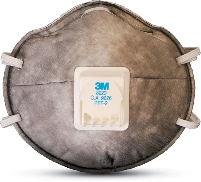Respirador Valvulado 3M 8023 PFF2 CA 9626