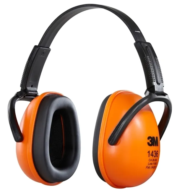 Protetor Auditivo 3M 1436 Tipo Abafador 18db