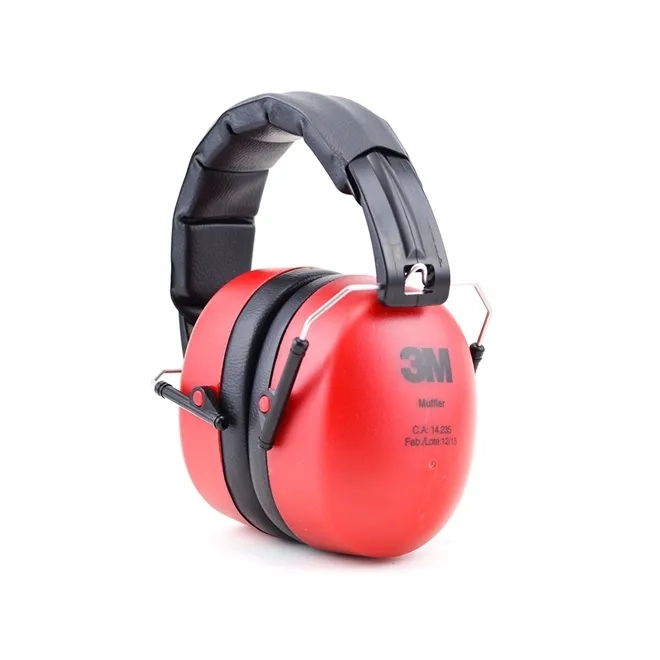 Protetor Auditivo 3M Tipo Abafador POMP MUFFLER 21db CA 14235