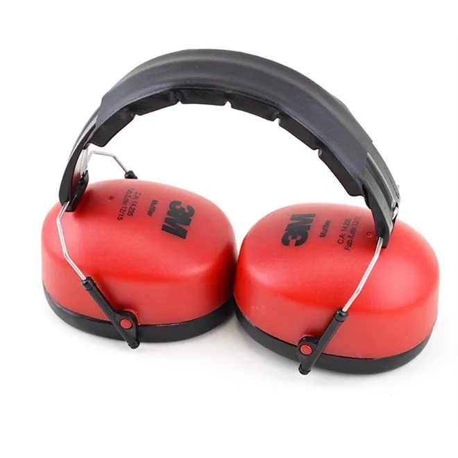 Protetor Auditivo 3M Tipo Abafador POMP MUFFLER 21db CA 14235