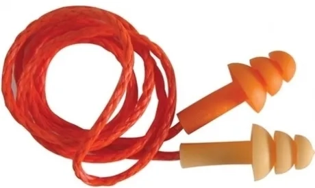 Protetor Auricular Maxxi Royal de Silicone 16 db - CAIXA 100 Unidades