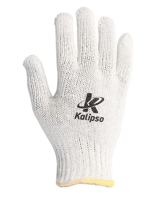 Luva de Algodão Pigmentada Tátex Kalipso Branca 02.11.2.1 CA 34491