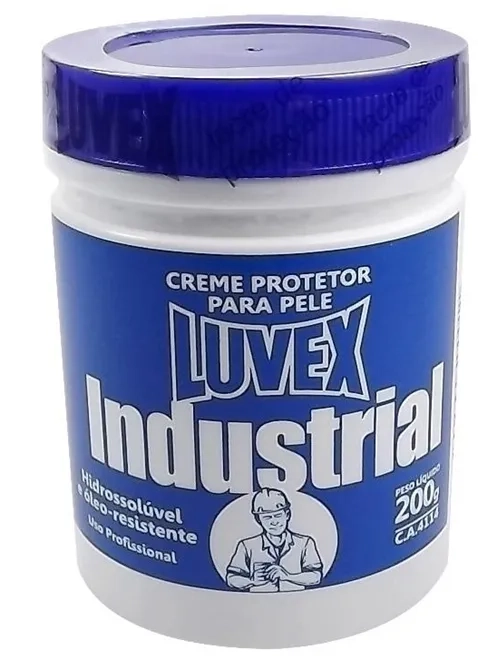 Creme Protetor Para Pele Luvex Industrial Pote 200Gr - CA 4114