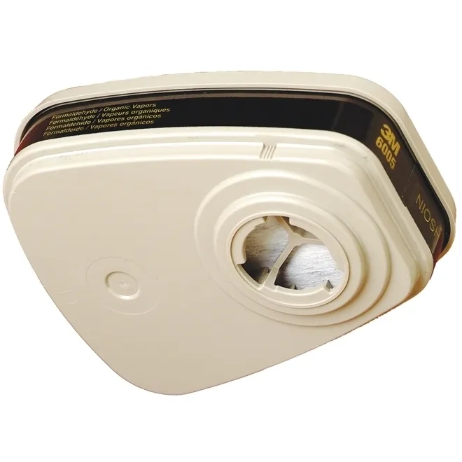 Cartucho 3M 6005 para Formaldeído Série 6000 e 7000 Par H0001381005