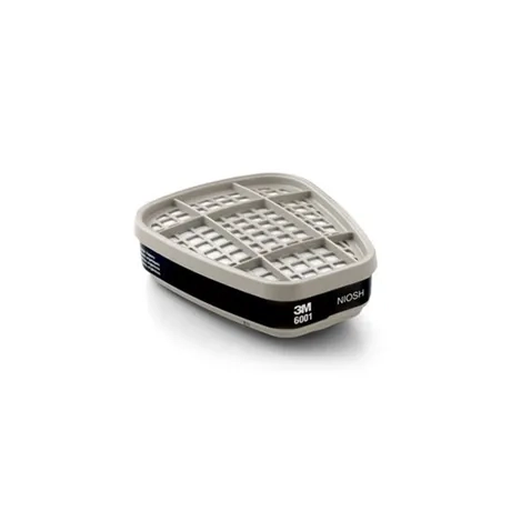 Cartucho Químico 3M para Vapores Orgânicos 6001 PAR H0002128991