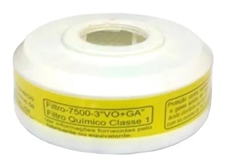 Filtro Químico Para Vapores Orgânicos e Ácidos VO+ GA Plastcor