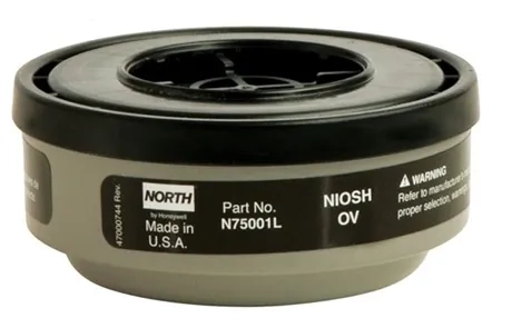 Cartucho Para Vapor Orgânico Série 7700 HoneyWell N75001L