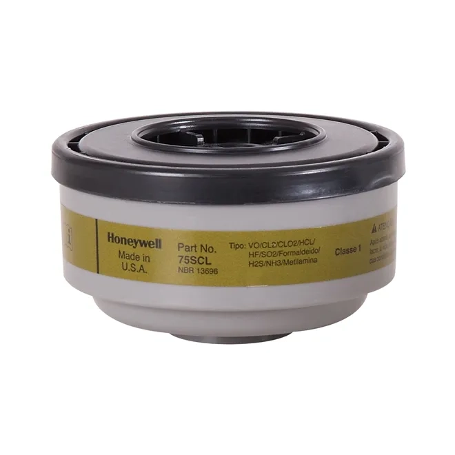 Cartucho Químico Multicontaminante Honeywell 75SCL