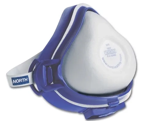 Respirador HoneyWell  Semi-Facial North 4200 Semi-Facial CA 29272