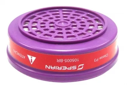 Filtro mecânico P3 HoneyWell