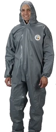 Macacão Resistência Química e Chamas Pyrolon® CRFR Lakeland