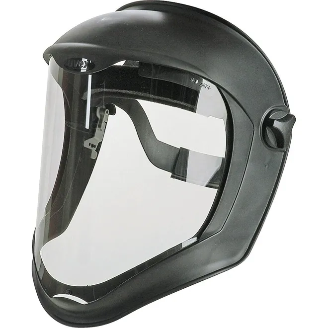 Protetor Facial Para Alto Impacto Uvex Bionic  HoneyWell C.A 19069