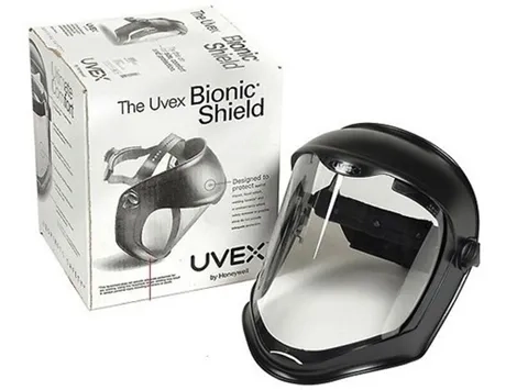Protetor Facial Para Alto Impacto Uvex Bionic  HoneyWell C.A 19069