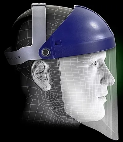 Protetor Facial WP96 Com Suspensão Simples 3M