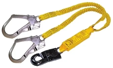Talabarte Duplo Em Y Com Absorvedor Energia Vicsa VIC23607