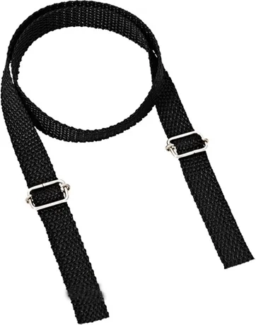 Jugular Para Capacete Universal em Tecido Compatível Com Todos os Capacetes.