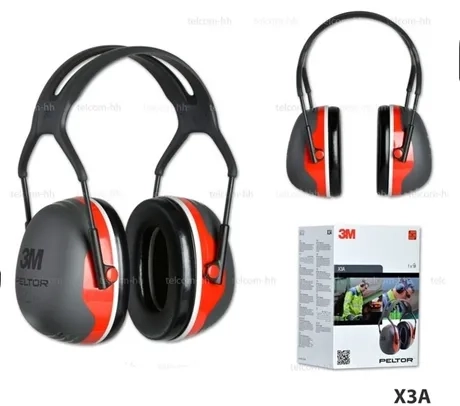 Abafador de Ruídos 3M Peltor X3A CA 32836