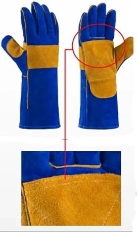Luva de Raspa e Couro Alta Perfomance Thermplus Promat CA 33636