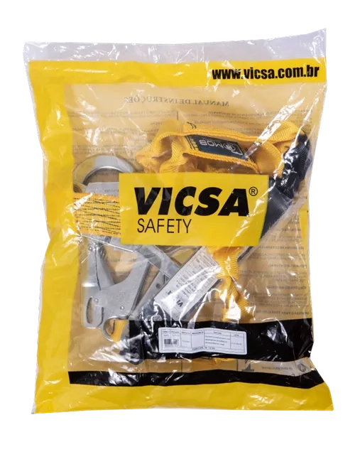 Talabarte em Y e Absorvedor de Energia Fita Aramida Vicsa VIC23805