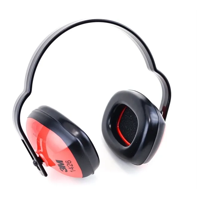 Abafador de Ruídos 3m 1426 CA 29176 18DB Vermelho