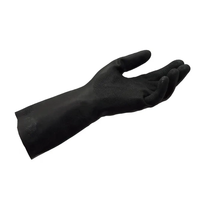 Luva de Proteção em Neoprene Preta Steelpren 30 Vicsa