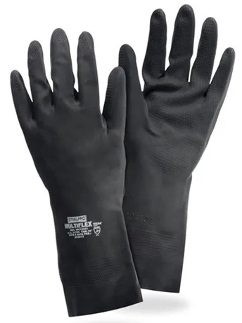 Luva de Proteção em Neoprene Preta Steelpren 30 Vicsa
