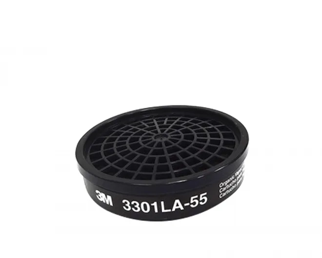 Cartucho Vapor Orgânico Para Respirador 3000 3M 3301BR-55