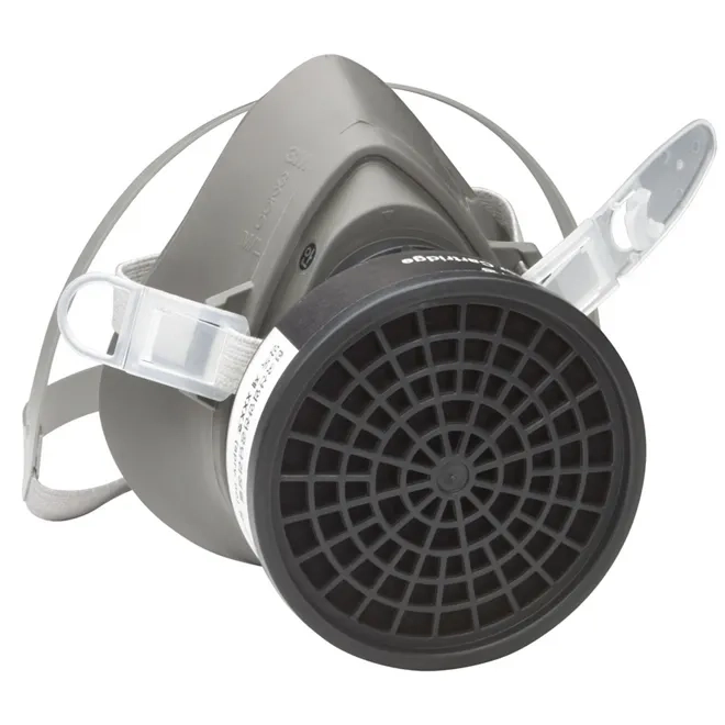 Respirador 3M Série 3000 1/4 Facial 3200 CA 7957