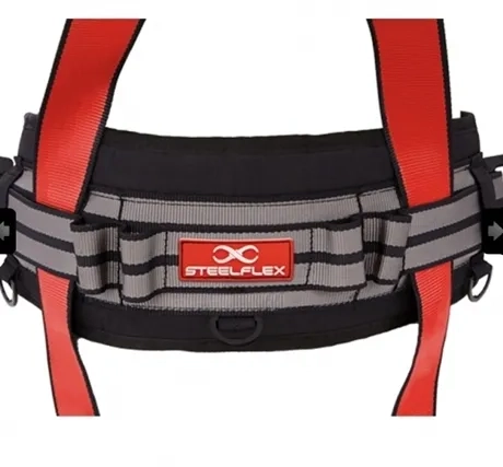 Cinto de Segurança Paraquedista Steelflex STF-CQCT5121 5 Pontos CA 41658