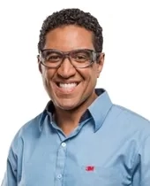 Óculos de Segurança 3M EX OC Para Lentes de Grau CA 15180