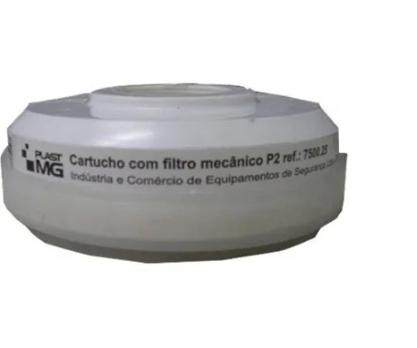 Fitro P2 Para Máscaras Plastcor Poeiras e Névoas