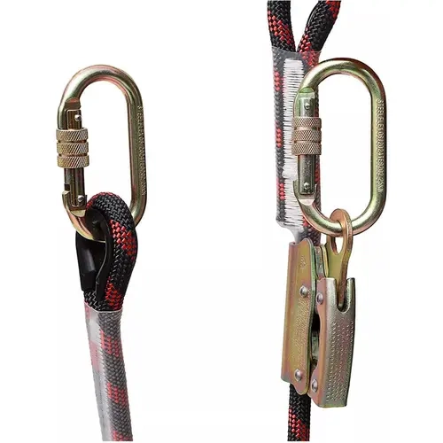 Talabarte de Posicionamento Steelflex em Corda 12 mm CQTL0548 – Até 1,80 metros