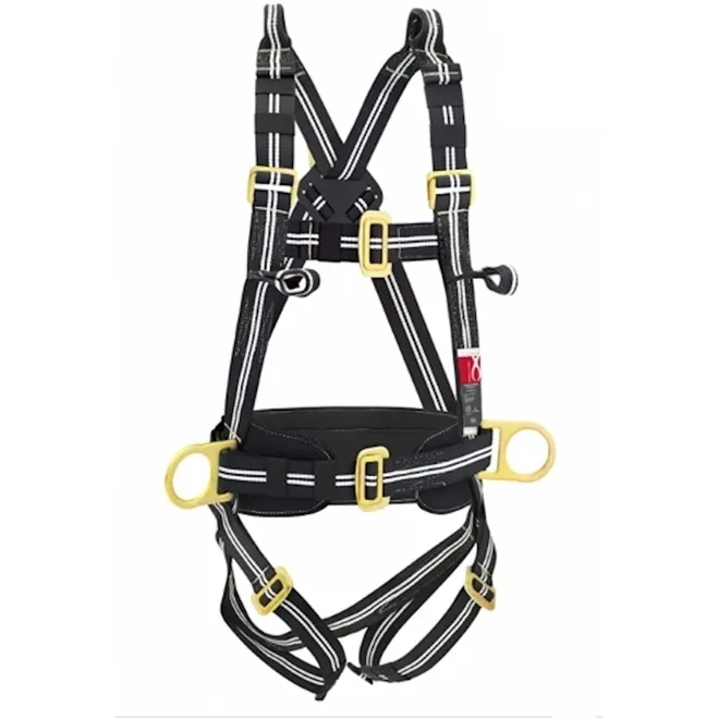 Cinto Paraquedista Antichamas e Dielétrico Steelflex STF CQCT4391