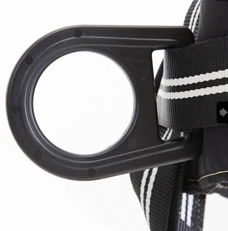 Cinto Paraquedista Antichamas e Dielétrico Steelflex STF CQCT4391