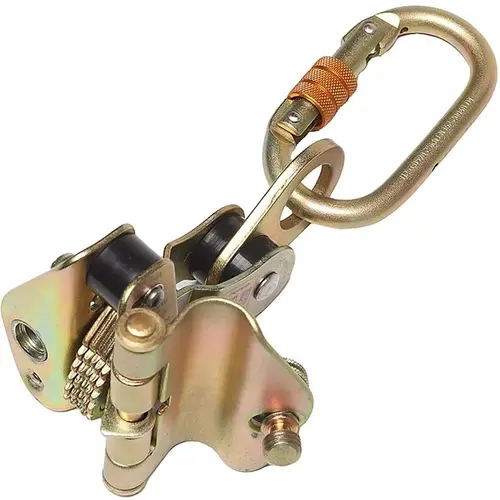 Trava-Quedas para Corda Steelflex STF CQTQ0562 com Sistema Deslizante de Segurança