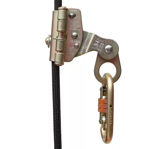 Trava-Quedas para Corda Steelflex STF CQTQ0562 com Sistema Deslizante de Segurança