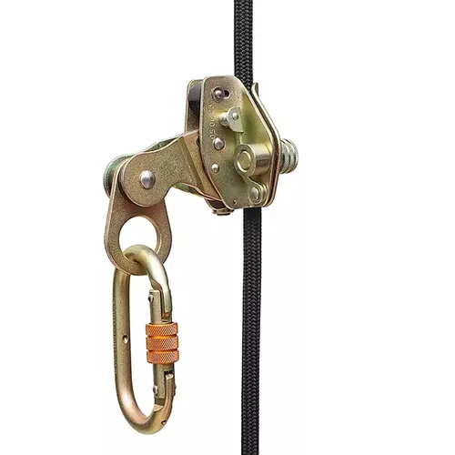 Trava-Quedas para Corda Steelflex STF CQTQ0562 com Sistema Deslizante de Segurança