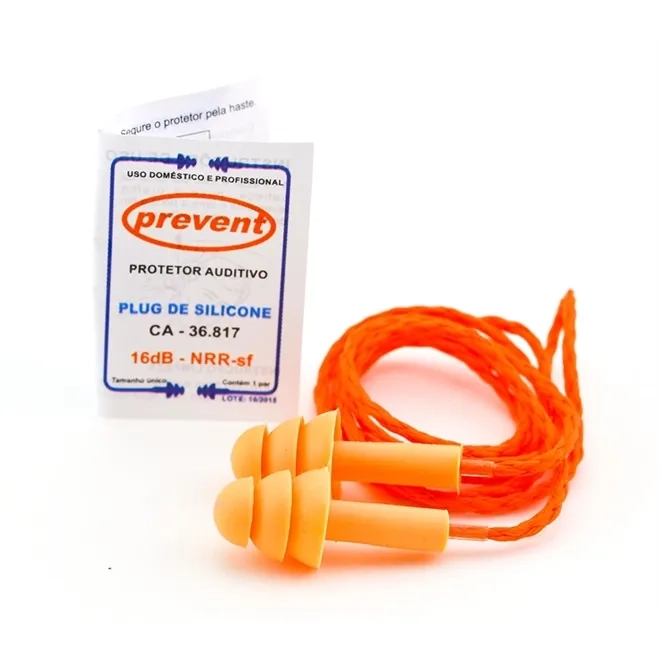 Protetor Auricular Grau Farmacêutico 16dB CA 48349