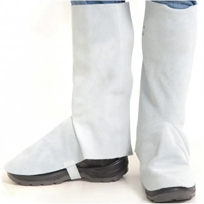 Perneira de Raspa com Velcro CA 38790