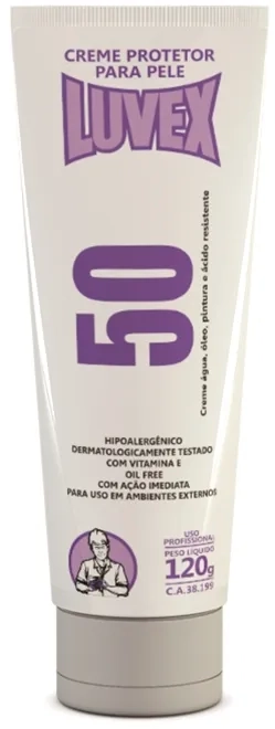 Creme Protetor Luvex 50 10 em 1 CA 38199
