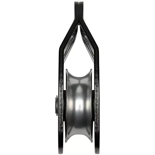 Polia Simples Unilateral Steelflex STF-RD0981 para Trabalhos em Altura