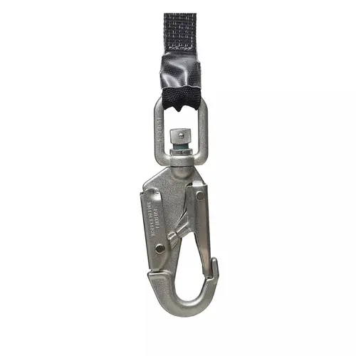 Trava-Quedas Retrátil Steelflex STF CQTQ0173 3,5 m – Segurança em Altura com Bloqueio Automático