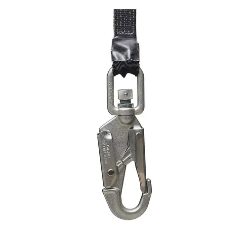 Trava-Quedas Retrátil Steelflex 6 m STF CQTQ0176 – Segurança Total em Altura