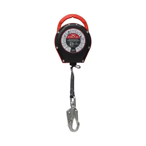 Trava-Quedas Retrátil Steelflex 6 m STF CQTQ0176 – Segurança Total em Altura