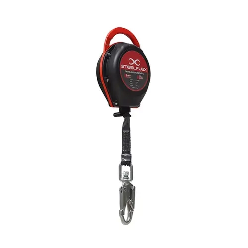 Trava-Quedas Retrátil Steelflex 6 m STF CQTQ0176 – Segurança Total em Altura