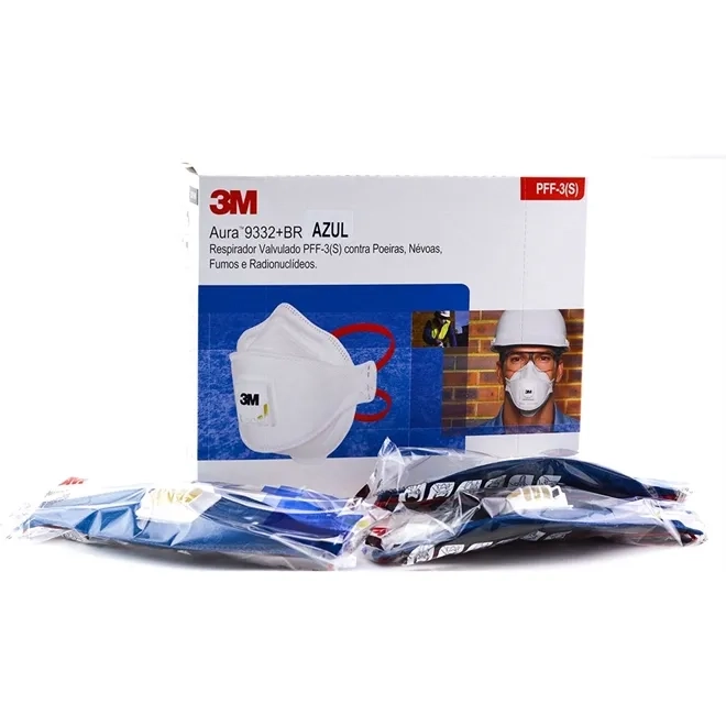 Máscara 3m 9332 Aura PFF3 CA 21021 Caixa com 10