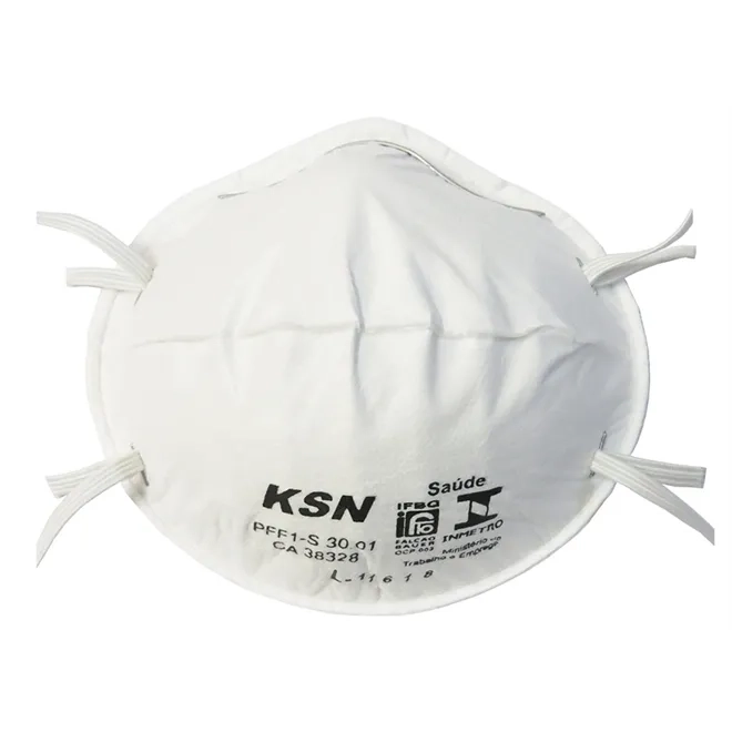 Máscara Ksn 30.01 Tipo Concha PPF1 CA 38328