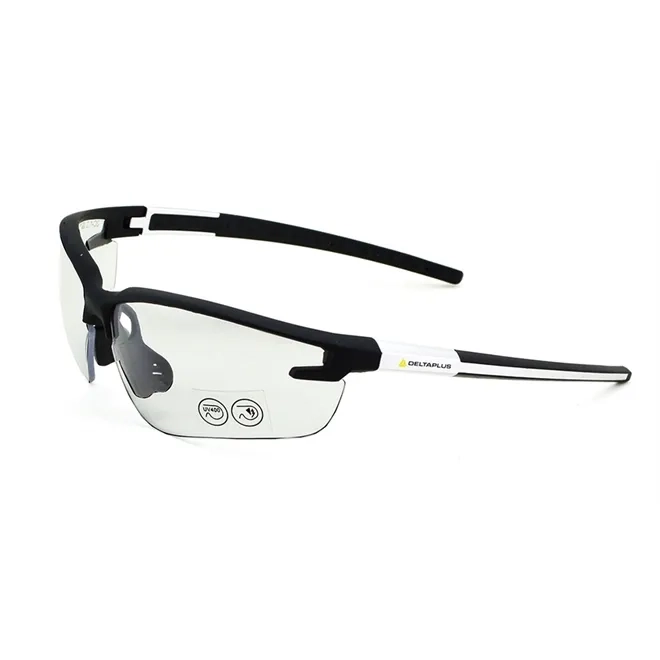 Óculos de Segurança Delta Plus FUJI2 CLEAR UV-400 Antirrisco e Antiembaçante CA 35563